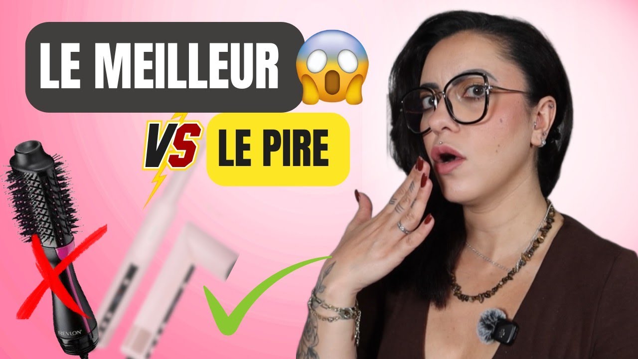 Black Friday 2025 : le MEILLEUR appareil 😱… et le PIRE ⚠️ (Celesta vs GHD vs Revlon)