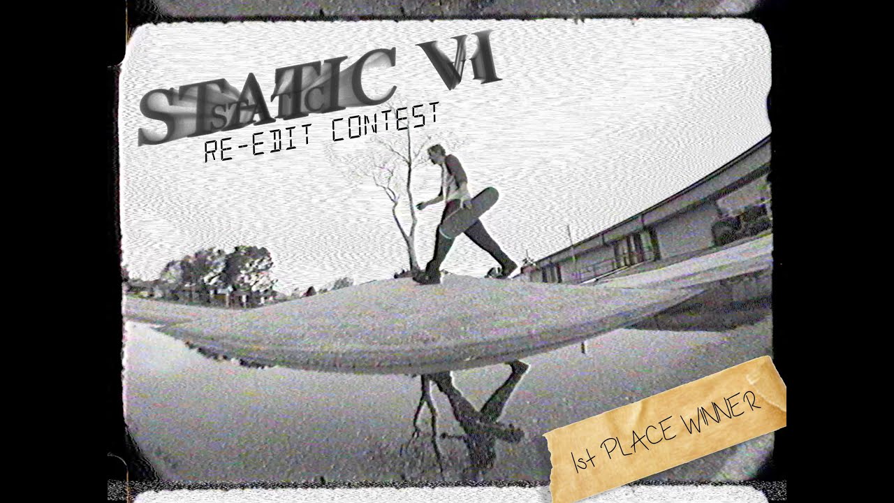 STATIC VI JORDAN TRAHAN RE-EDIT CONTEST WINNING ENTRY BY BEN JONES