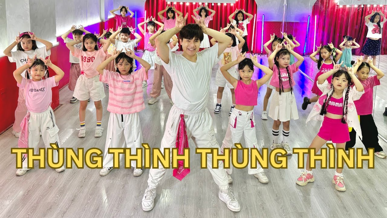Thùng Thình Thùng Thình Remix | Nhảy Trung Thu 2025 | Choreo: Thầy Huy Kid Dance