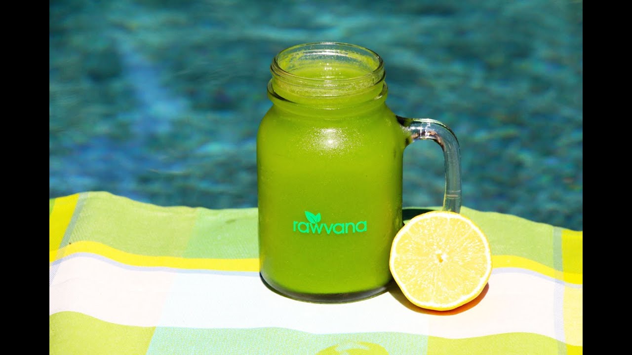 Daily Detox Green Juice!