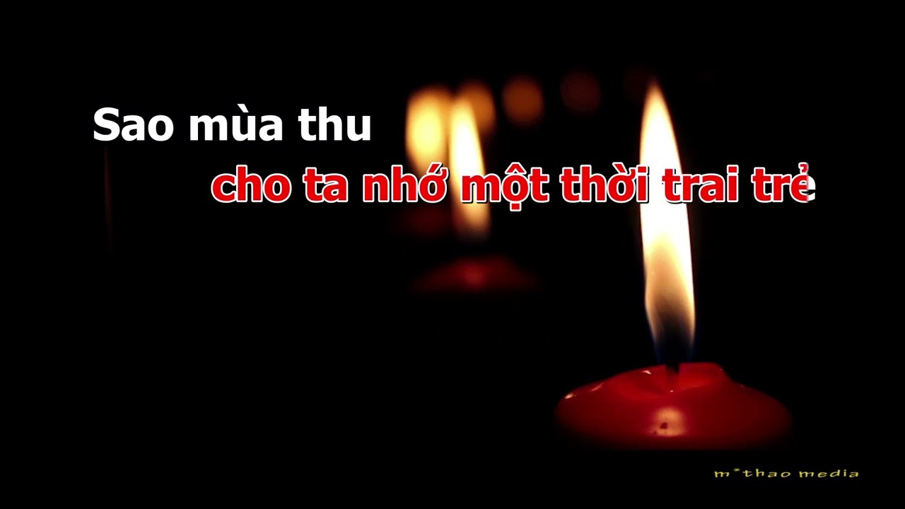 NGỌN NẾN / karaoke / tone nữ