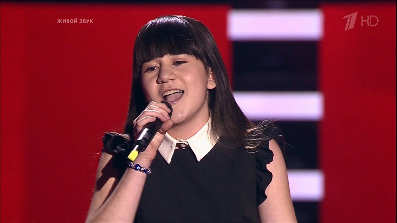 The Voice Kids RU 2016 Madina &mdash; &laquo;O mio babbino caro&raquo; Blind Auditions | Голос Дети 3. М.Саидазимова