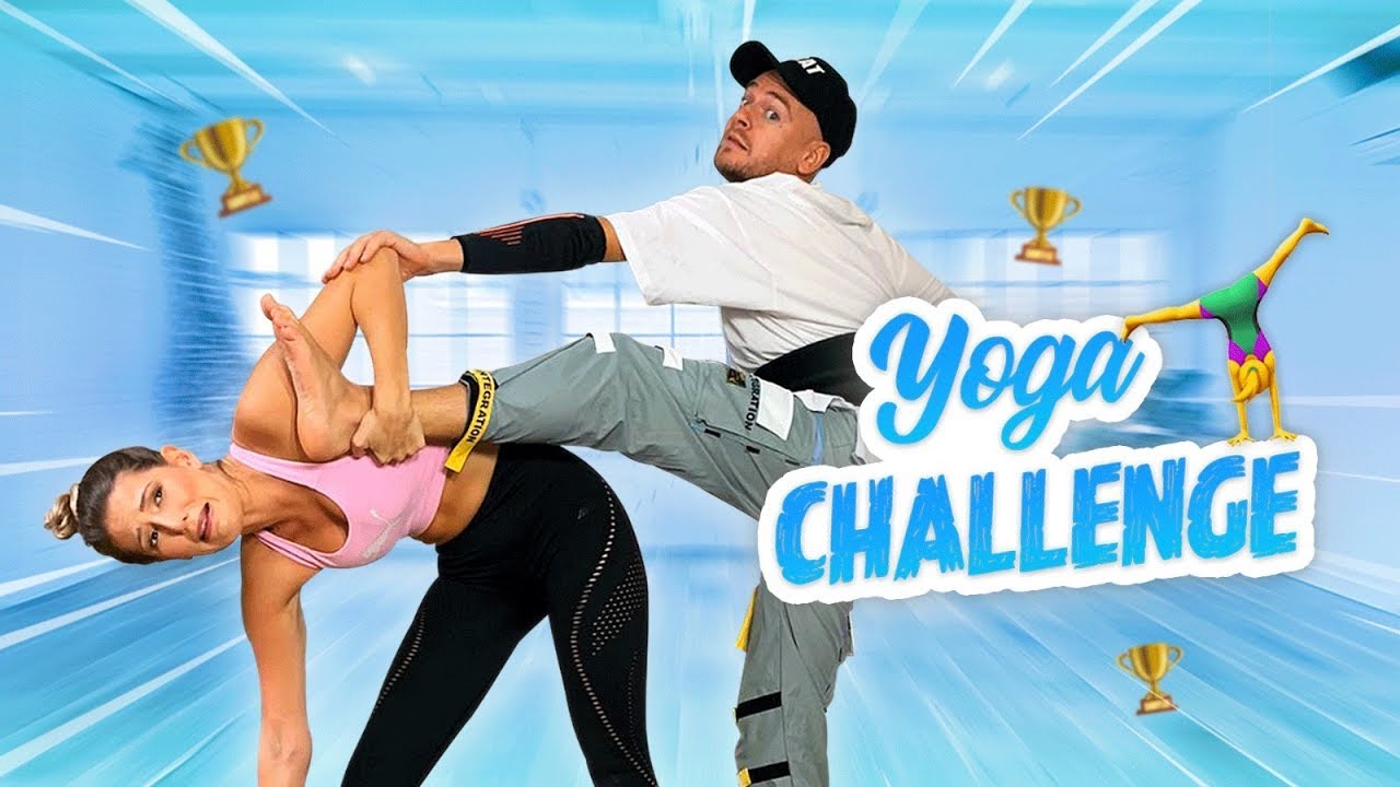YOGA CHALLENGE W/ JEREMSTAR