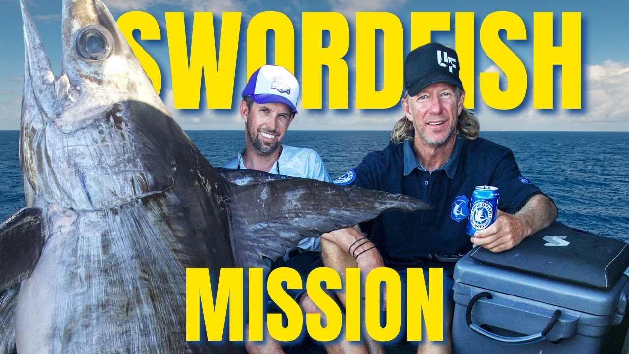Matt Watson and Josh Jorgensen's Epic Swordfish Mission