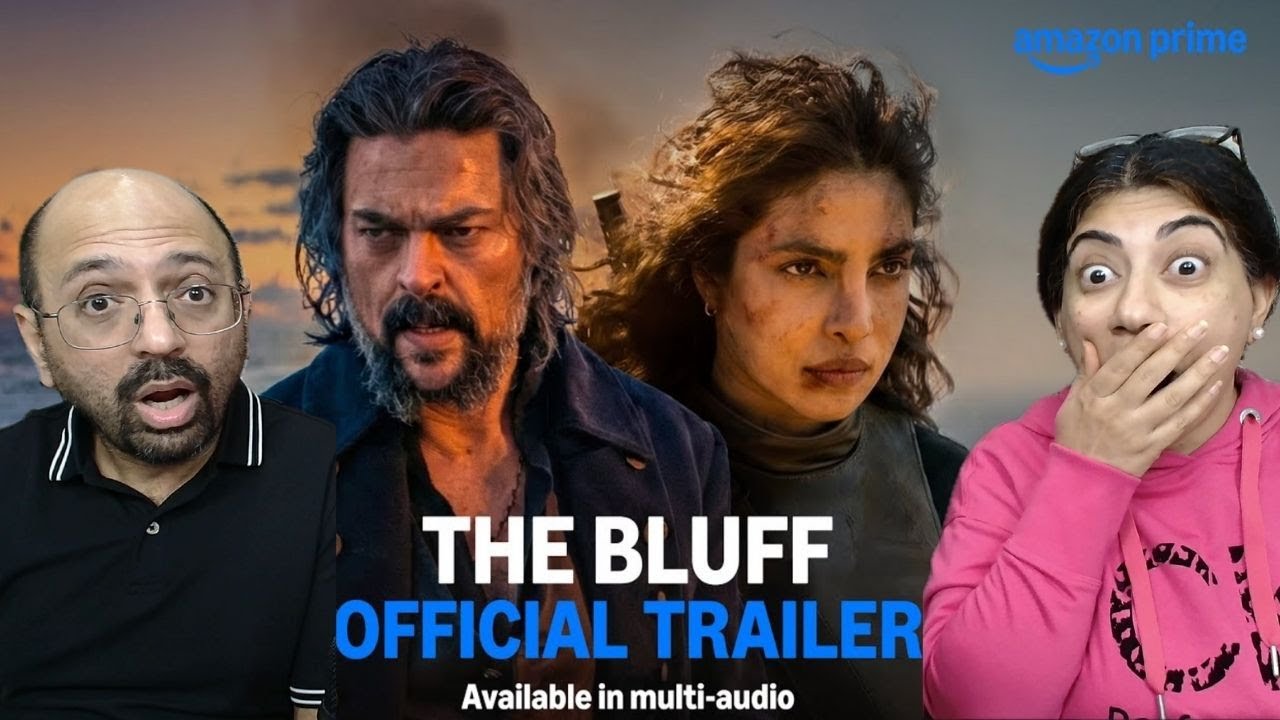 The Bluff - Official Trailer | Priyanka Jonas Chopra✨