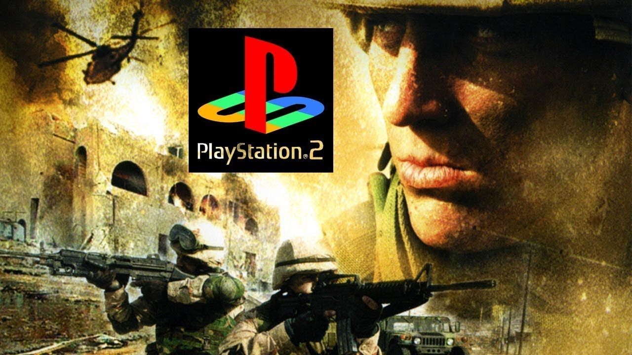 All Full Spectrum Games for PS2 Glitchy