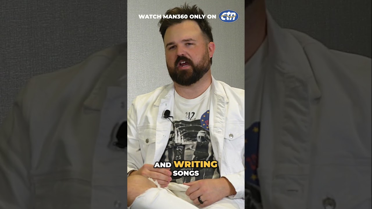 Connecting people through music with Cody Carnes. #ministry #music #man360