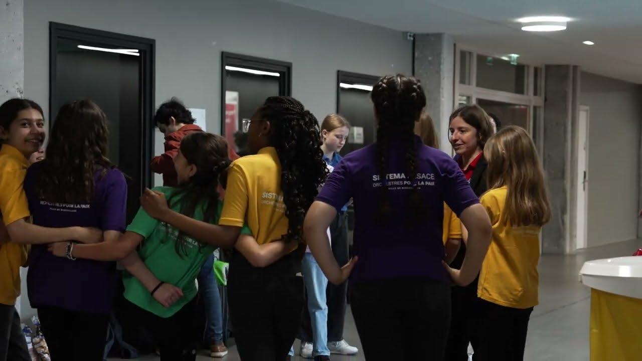 Rencontre des orchestres scolaires d'Alsace