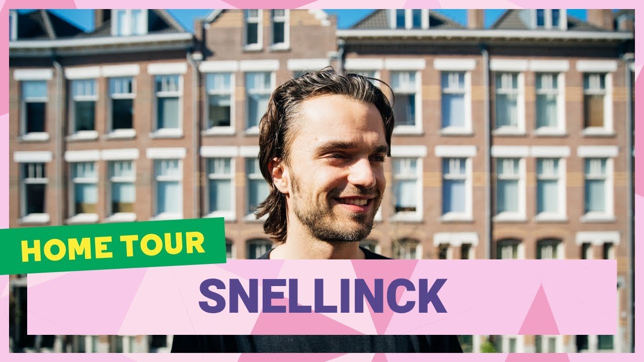 Tour of Filip&rsquo;s home in the Snellinck building | Rotterdam Delfshaven