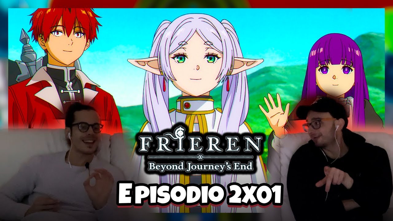 IL RITORNO DEL TRIO PIÙ AMATO ✨ | Reaction Frieren 2x01