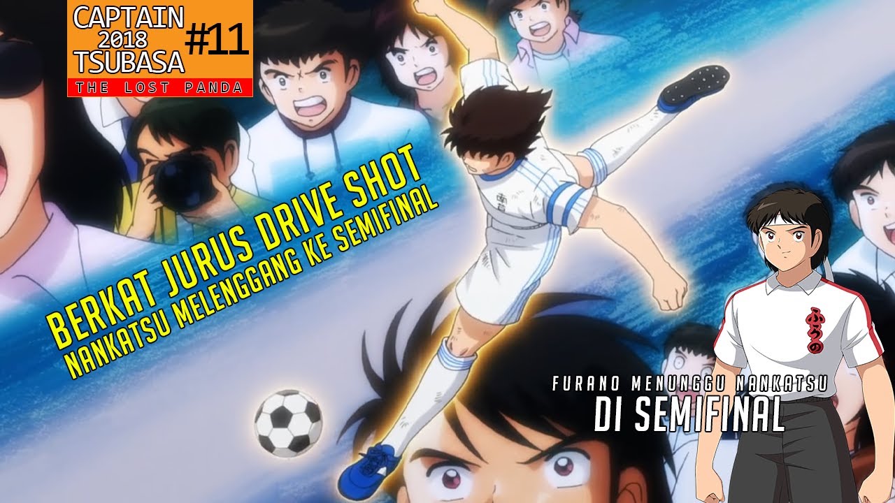 Rekor Tsub4sa Melesatkan Drive Shot 6x Berturut-Turut ke G4wang SMP Hirado - #11