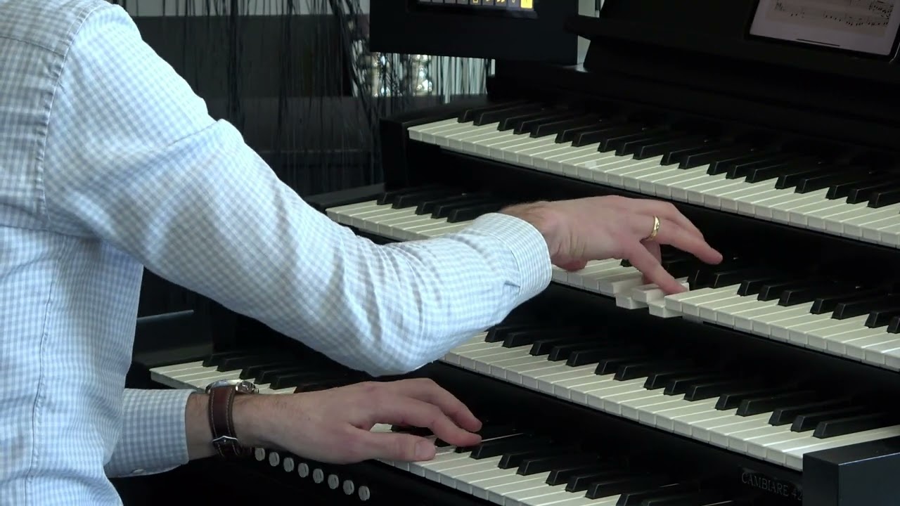 Gerwin Boswijk - 'Ruisch, o Godsstroom der genade' (Peter Eilander) | HAUPTWERK UTRECHT