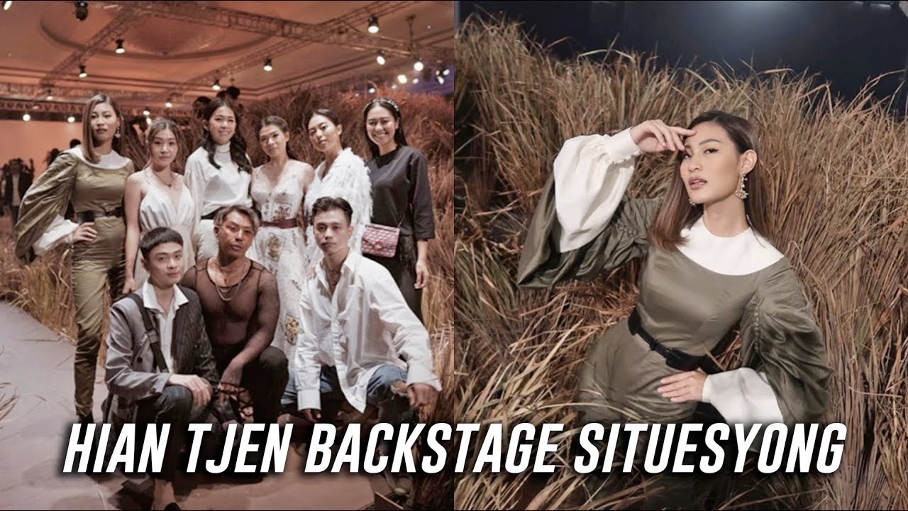 BACKSTAGE HIAN TJEN PERFECT10N! #BackstageMoment