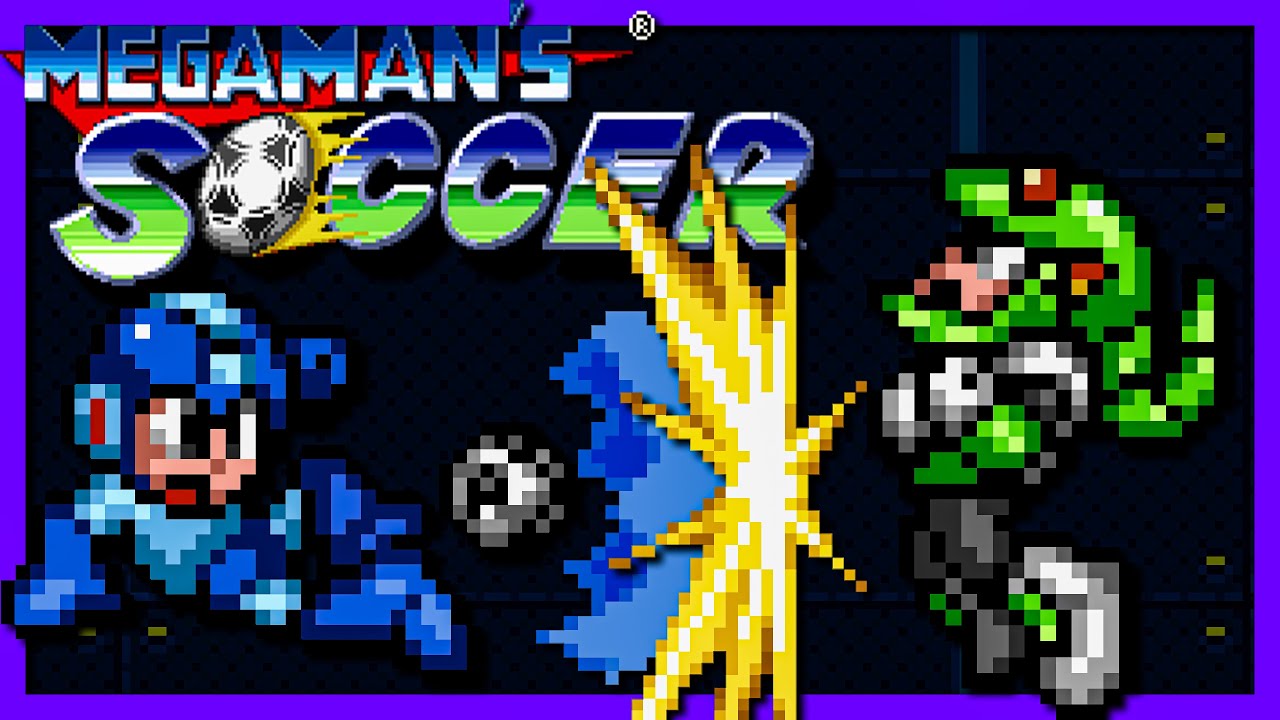 Mega Man Soccer — это глупость!