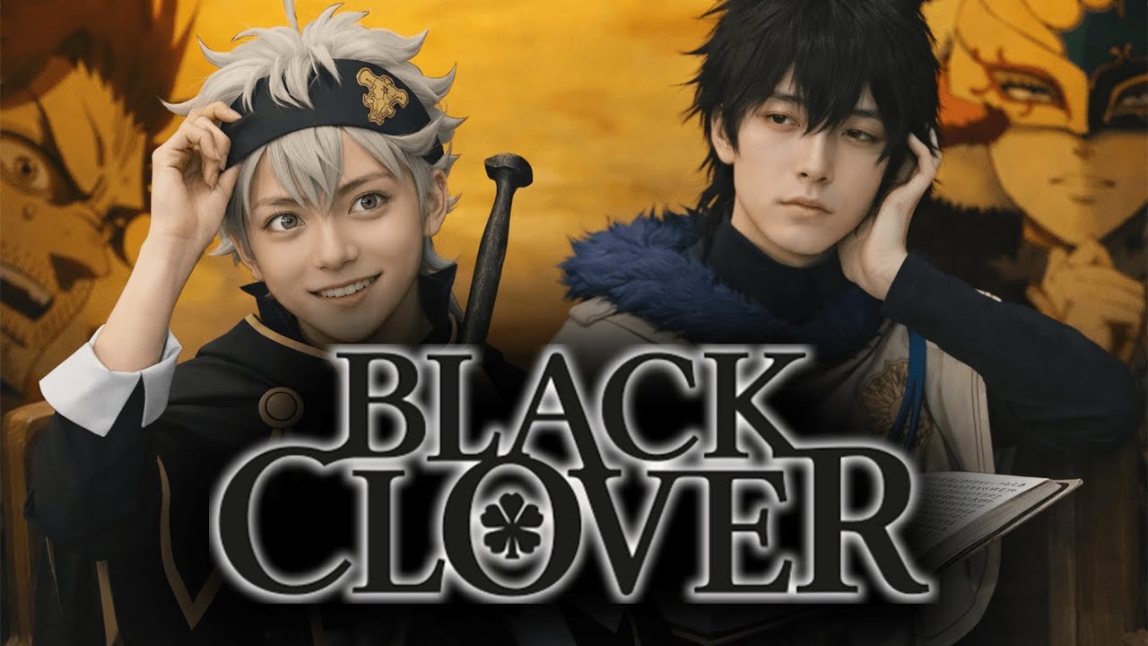 Black Clover Squads Reimagined | AI Live Action Team Showcase