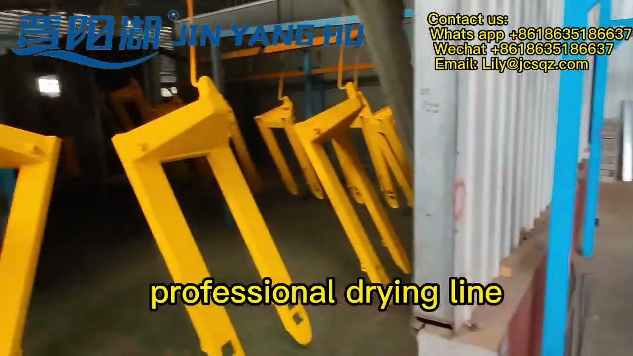 JIN YANG HU manual electric pallet truck stacker forklift factory battery pallet jacks