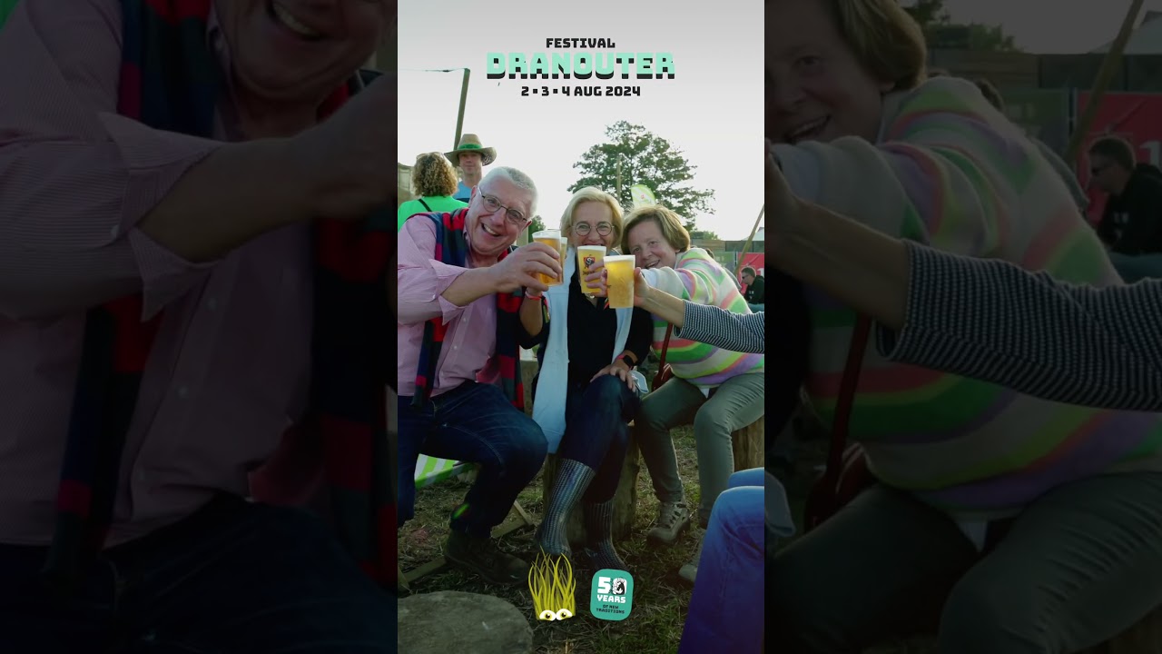 Festival Dranouter 2024: beleef '50 Years Of New Traditions'