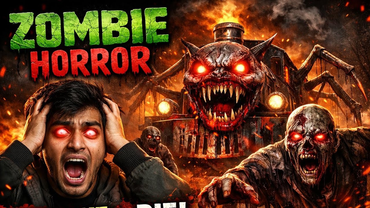 Zombie Horror Spidy Crazy Gameplay Crash  Kr Diya 🥵 #zombiegame #viralvideo #zombieapocalypse 