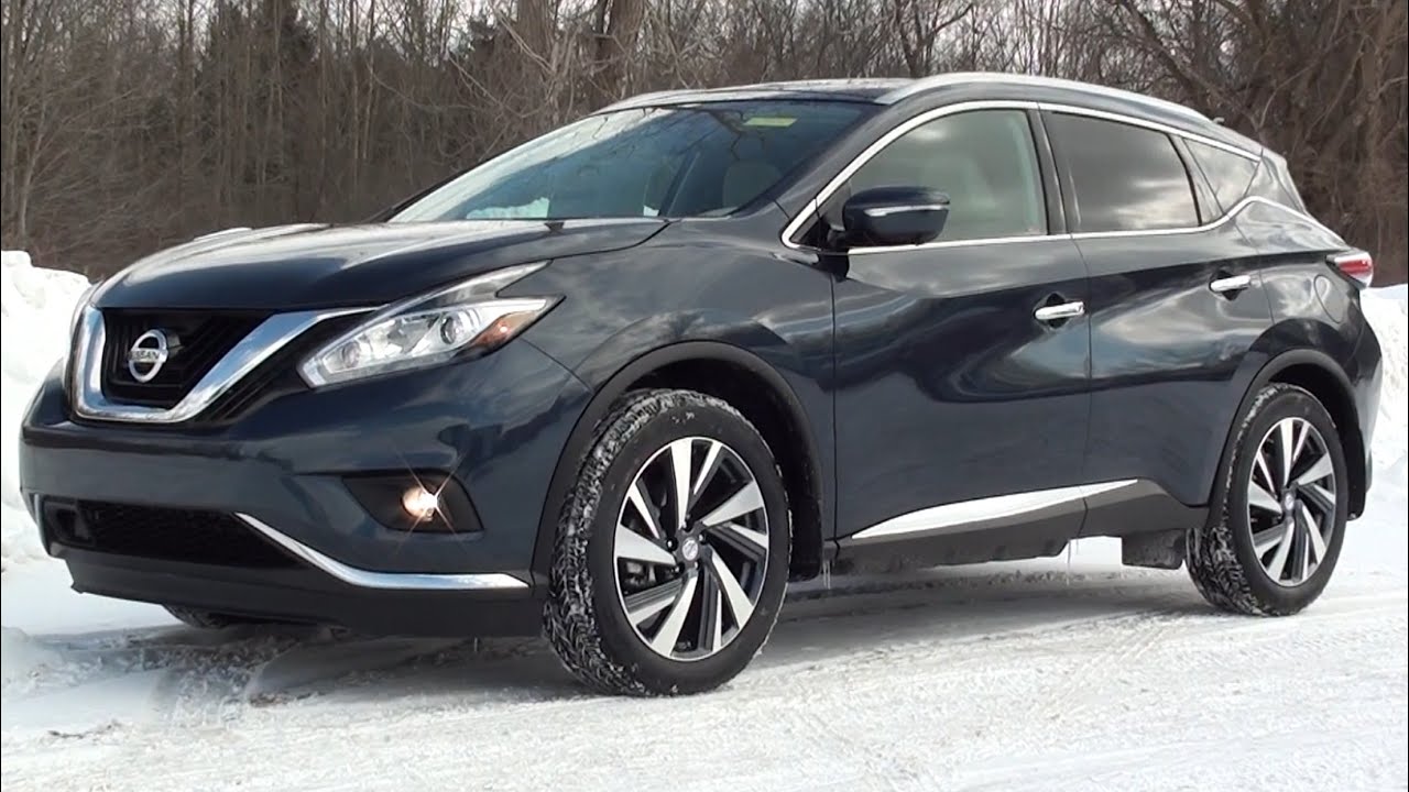 MVS - 2015 Nissan Murano Platinum AWD