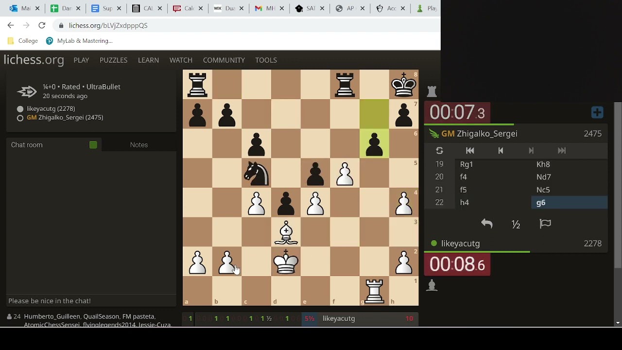 Ultrabullet vs Zhigalko Pt. 3