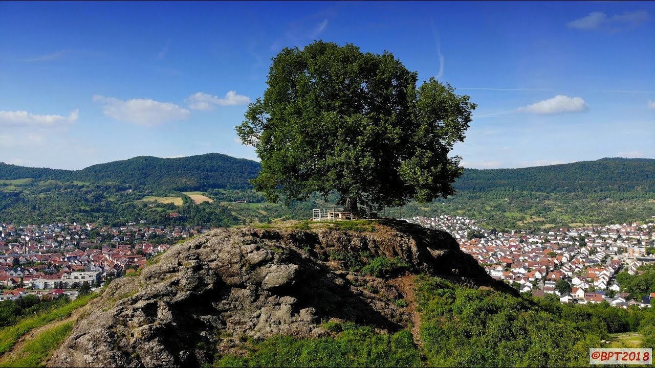 Der Calverbühl bei Dettingen Erms von oben