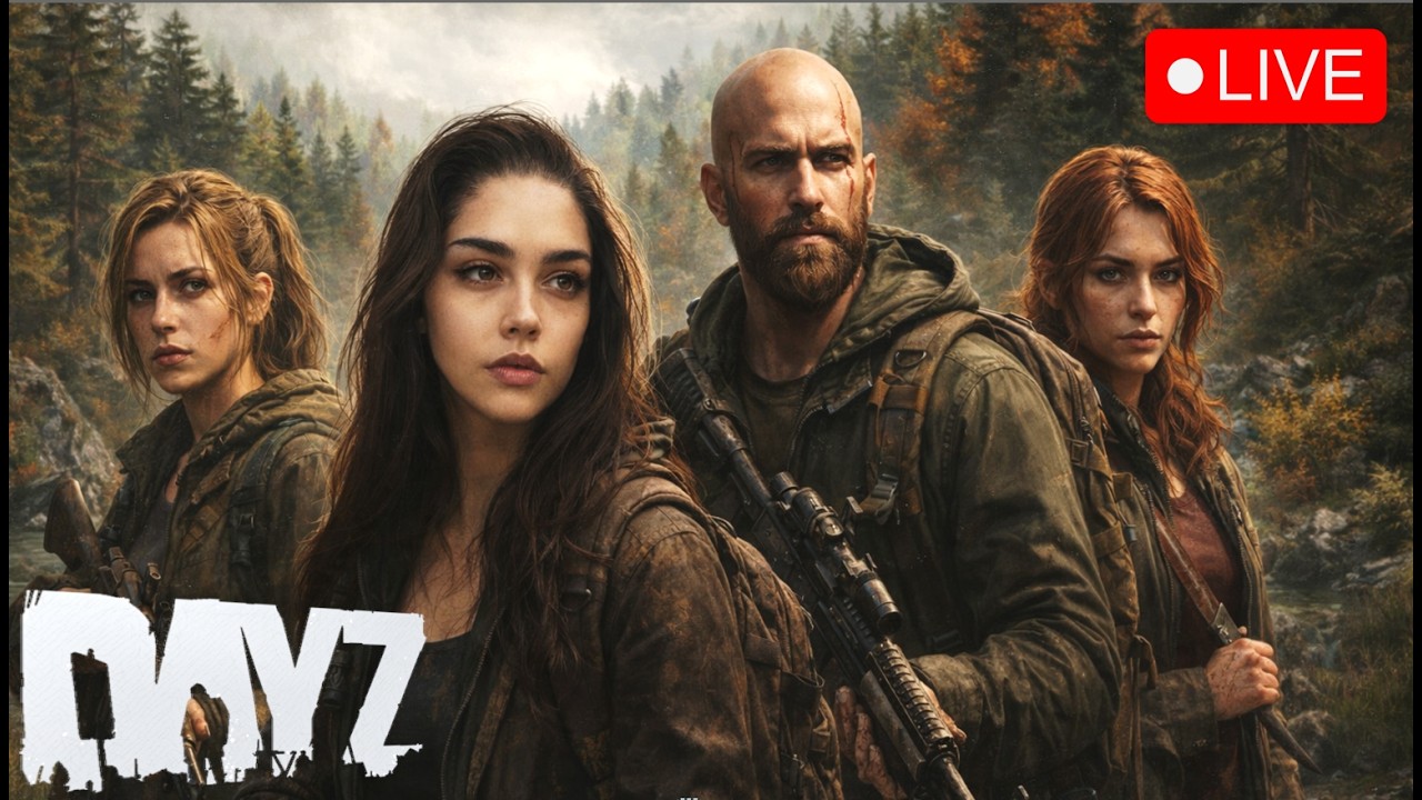 🌤️ Friday Night Adventures  | 1440p DayZ Gameplay 🌲