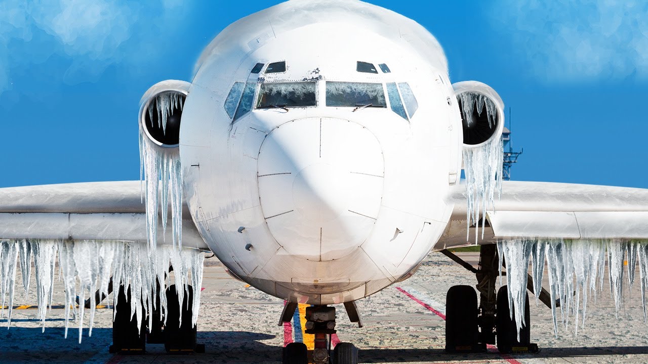 Por qué los aviones no pueden volar cuando hace demasiado frío o mucho calor