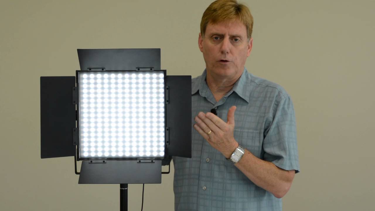 CowboyStudio LED-408SVC SMT LED Video & Camera Light
