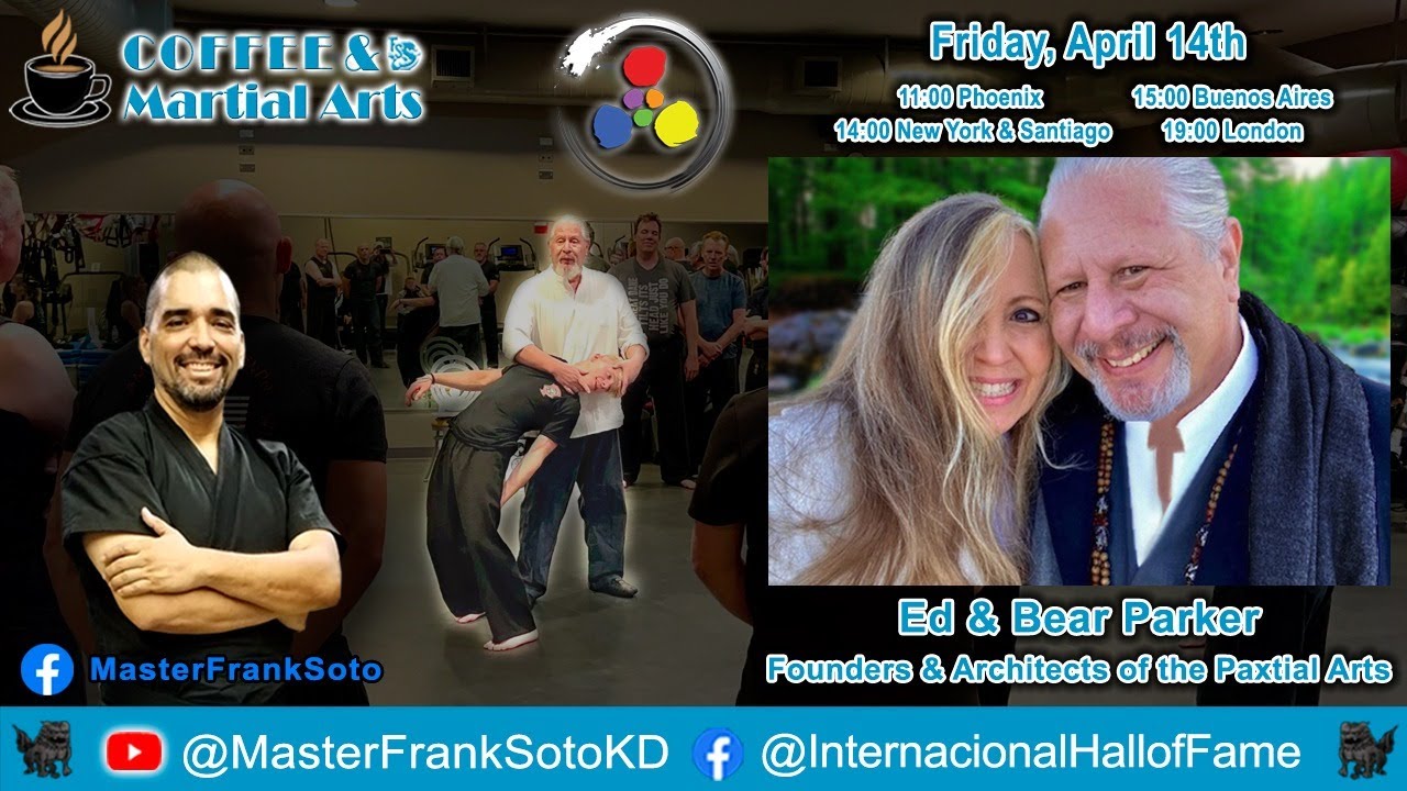 Coffee & Martial Arts - Ed Parker Jr. - The Paxtial Arts