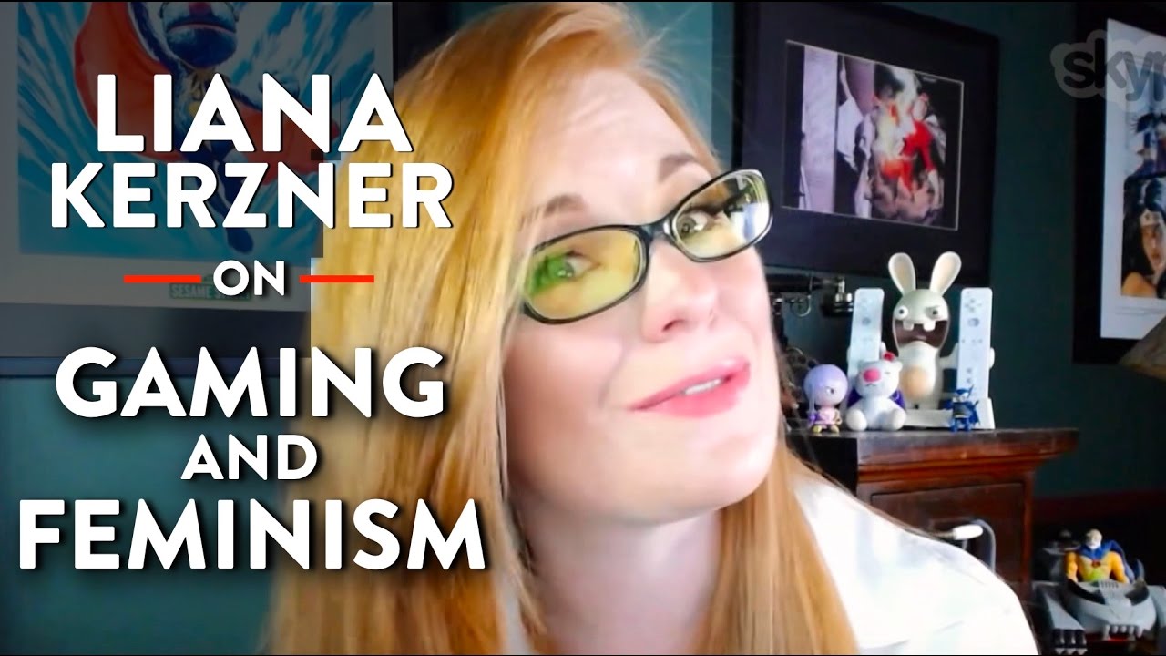 Feminism and Gaming (Pt. 2) | Liana Kerzner | WOMEN | Rubin Report