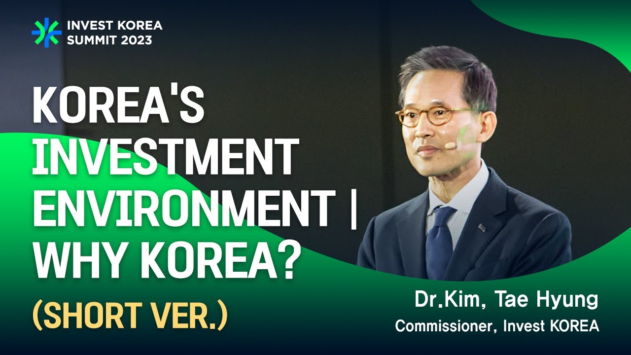 Everything about Korea's Business Environment🌎