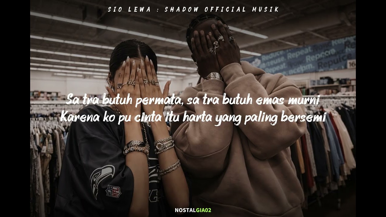 SIO LEWA -  Shadow Official Musik ( VIDEO MUSIK LIRIK )