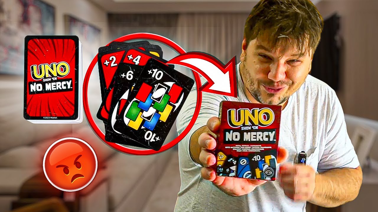 ESSE É O UNO NO MERCY - REGRAS E UNBOXING