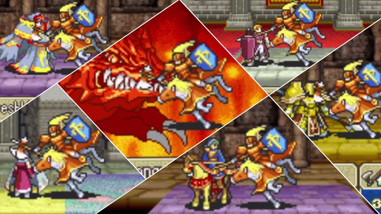 Marcus Emblem The Blazing Marcus (FE7)