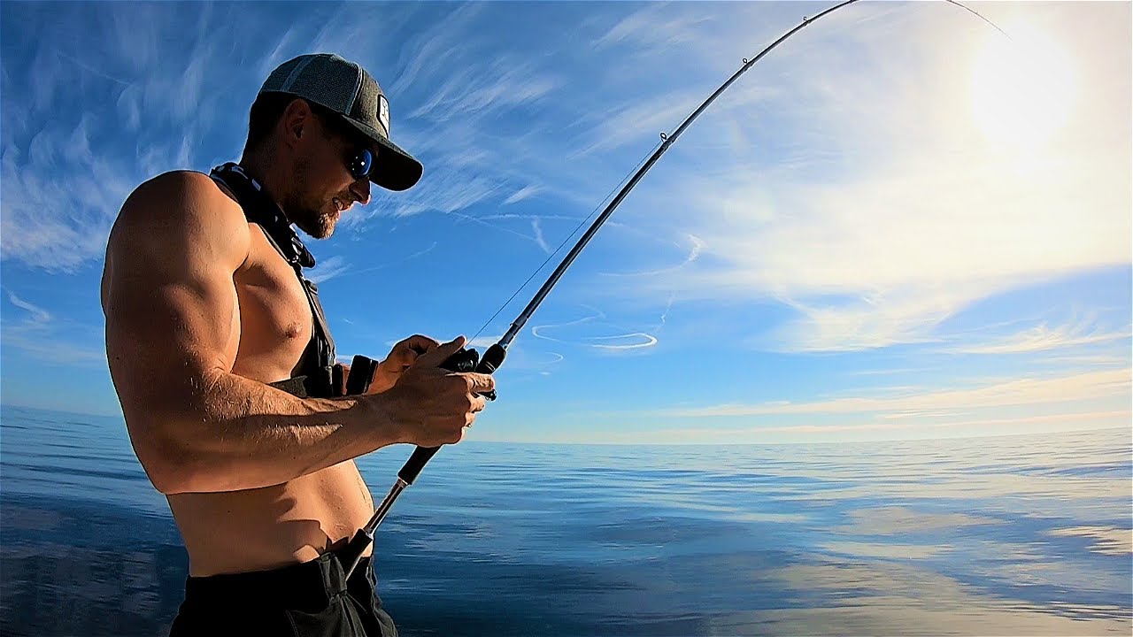 Распаковка Daiwa LEXA HD 300 HSL-P: сразу к джиговой ловле гигантов — протестировано амберджеками...