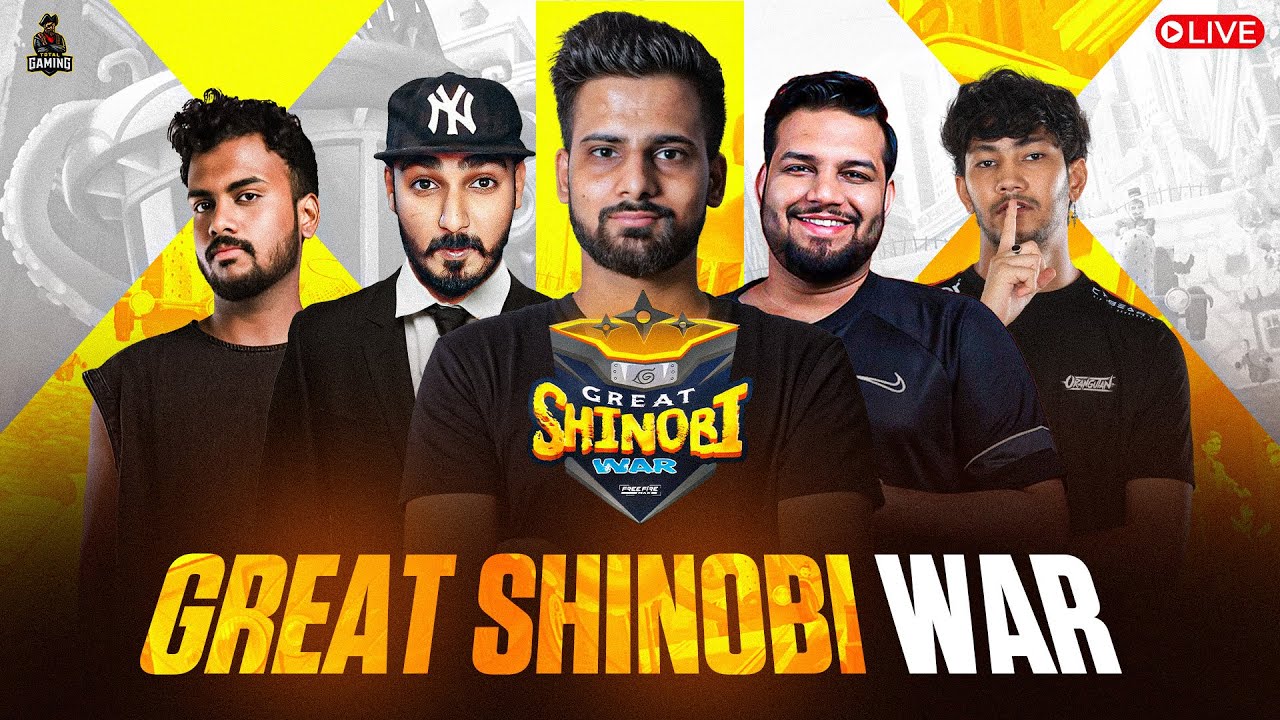 TOURNAMENT LIVE SEMIFINALE GREAT SHINBO WAR TOTAL GAMING ESPORTS  