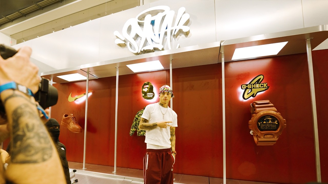 Syna x Central Cee: The Biggest Collab Reveal at Complex Con
