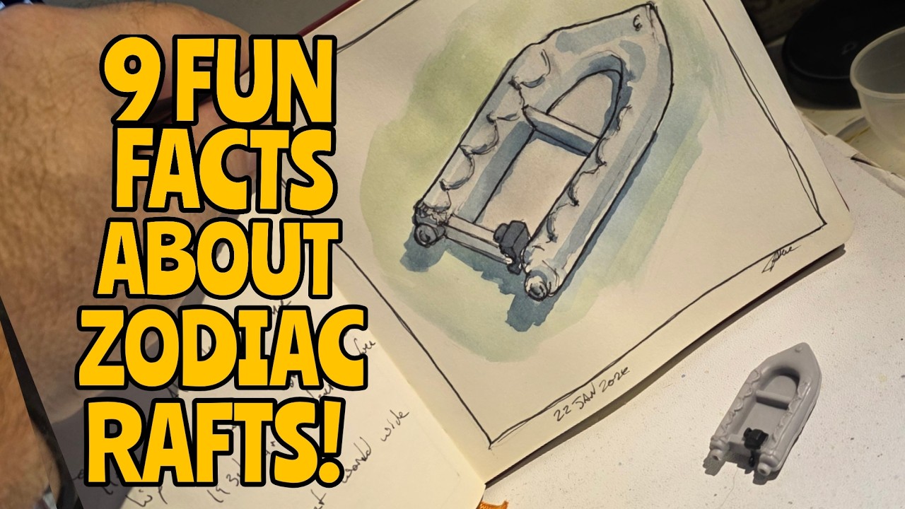 From dirigibles to speed boats!