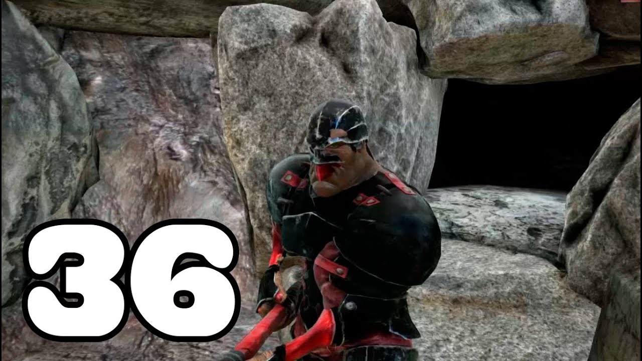 UNA NUEVA CUEVA!! ARK: Survival Evolved #36