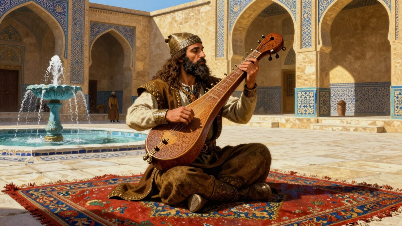 The Weight PERSIA | Storytelling Songs | Part 5