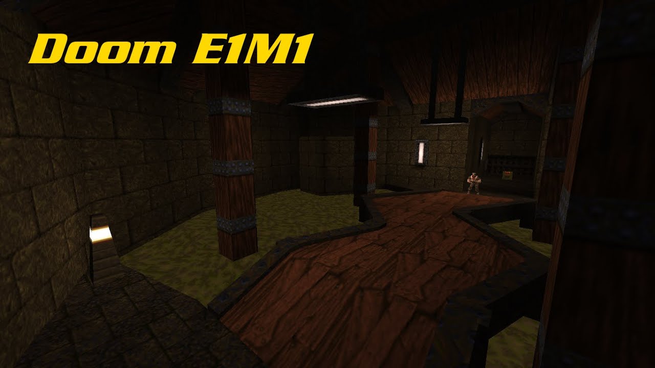 [Quake] Doom E1M1