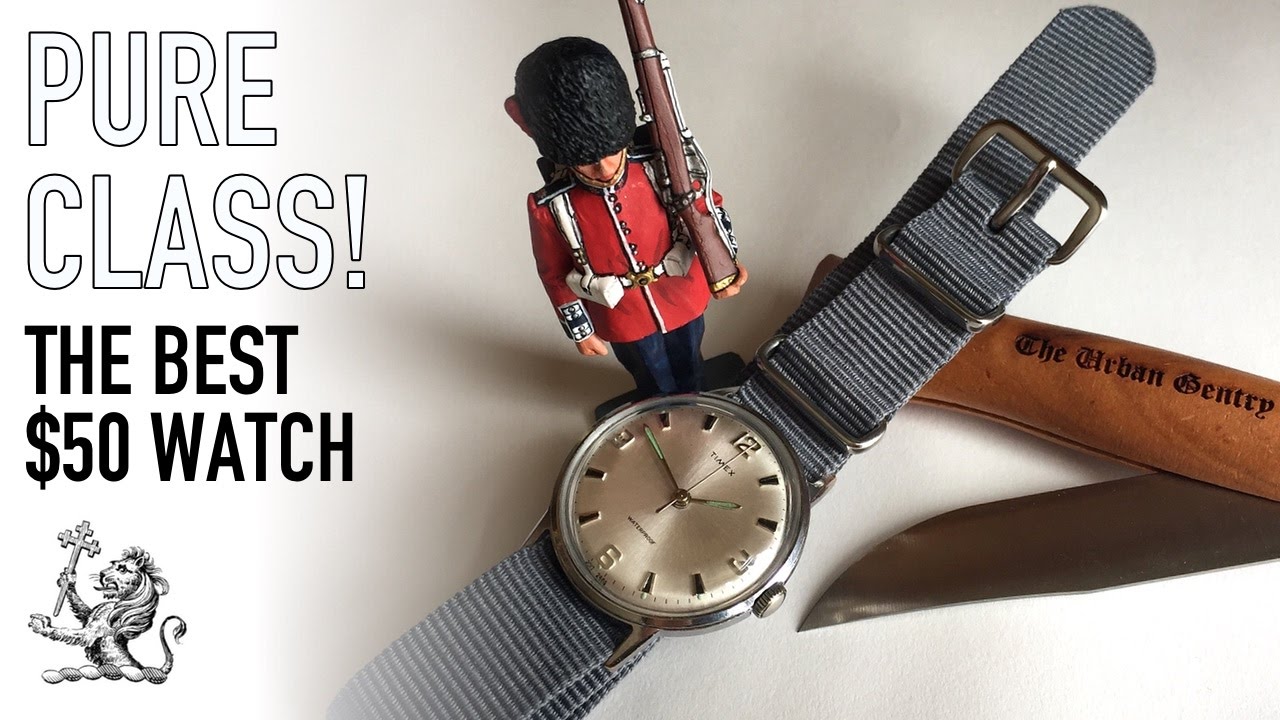 Reaching 100k Subscribers & The Best Mechanical Watch Under $50 - 1968 Timex Marlin - Mini Review