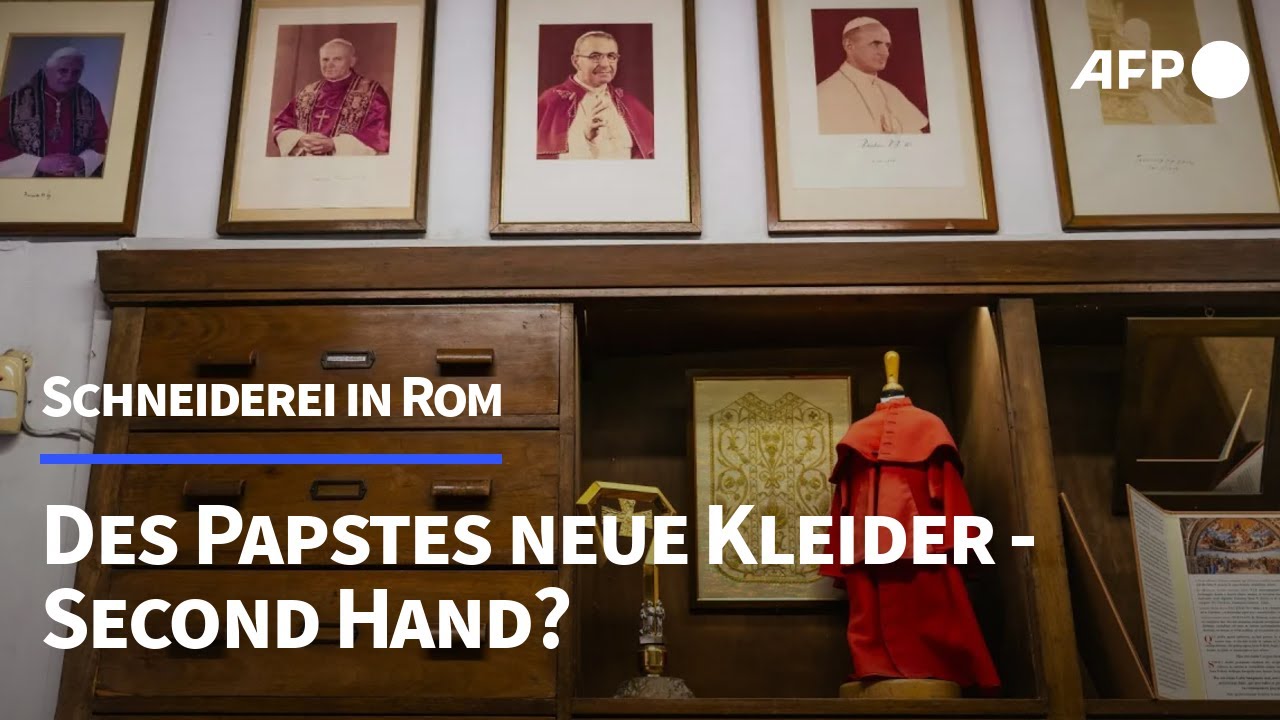 Des Papstes neue Kleider - Second Hand? | AFP
