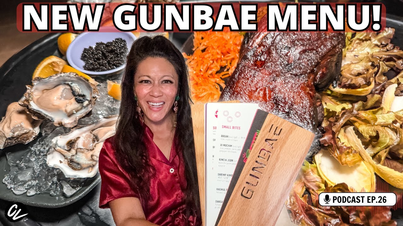 A review of Virgin Voyages Gunbae&rsquo;s NEW dishes