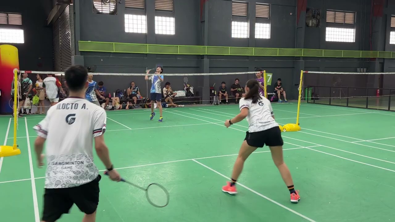 Drei-Niña vs. Jacob-Castillo TriMeet 28.02.2026