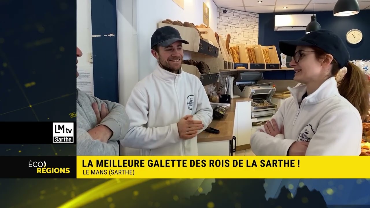 Éco Régions du 17 janvier