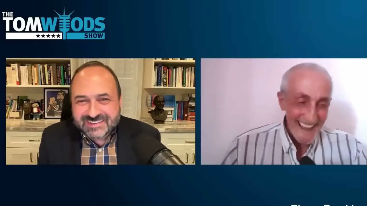 Putin's Master Plan discussed by Vladimir Brovkin in Tom Wood's Show