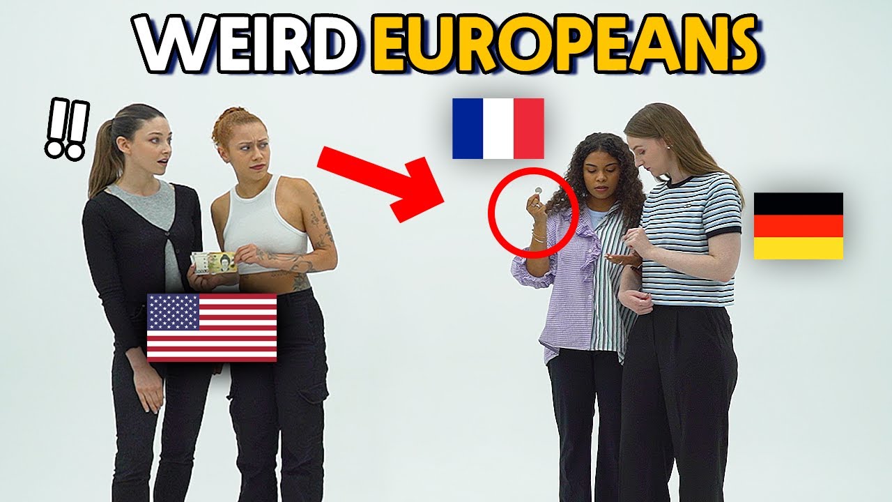 European Things American Find Weird