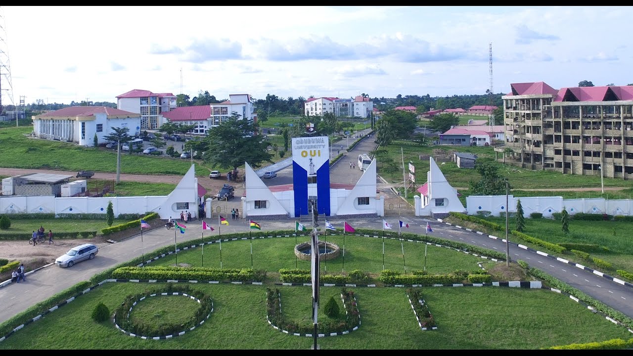 ODUDUWA UNIVERSITY CAMPUS AERIAL VIEW.