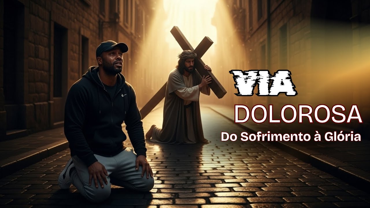 Via Dolorosa 🔥 Trap Gospel – Do Sofrimento à Glória